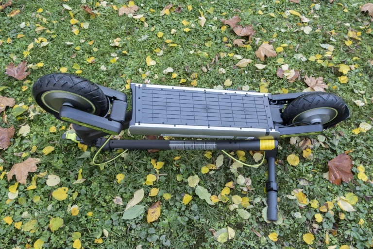 Navee S65 elektromos roller teszt 6