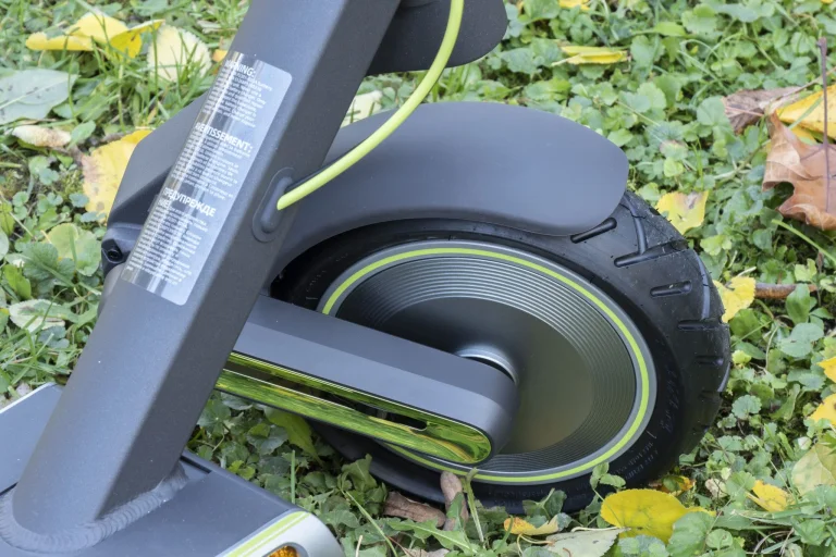 Navee S65 elektromos roller teszt 8
