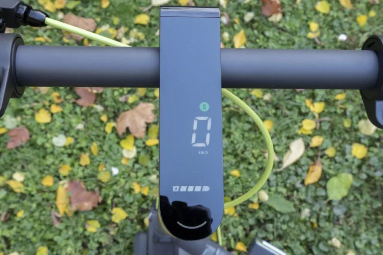 Navee S65 elektromos roller teszt 14