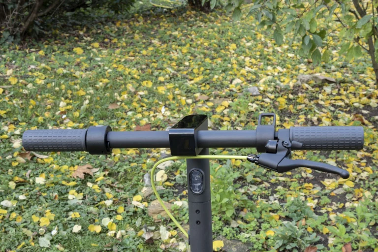 Navee S65 elektromos roller teszt 16