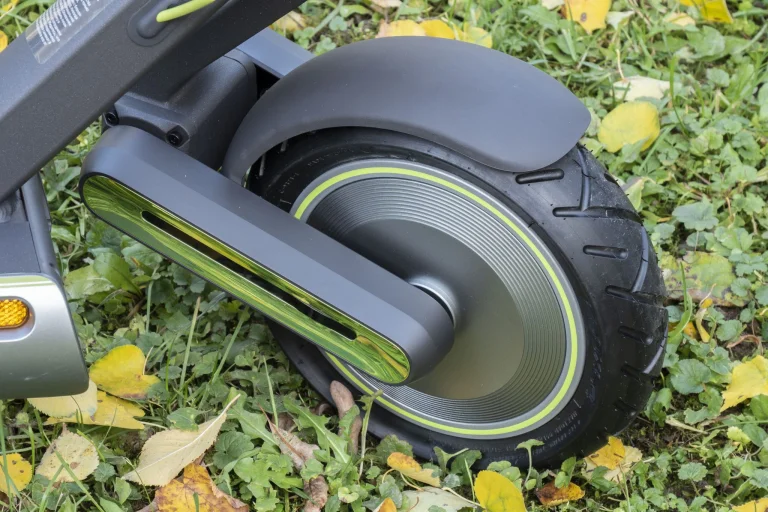 Navee S65 elektromos roller teszt 21