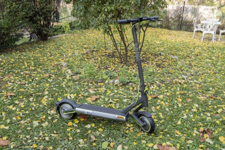 Navee S65 elektromos roller teszt 22