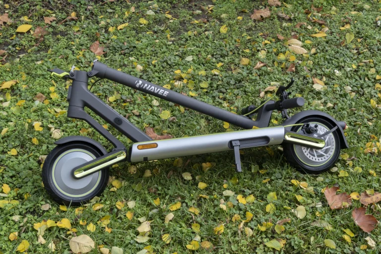 Navee S65 elektromos roller teszt 32