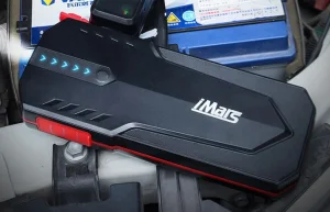 Viszi a nagy SUV-okat is az iMars J06 bikázós power bank