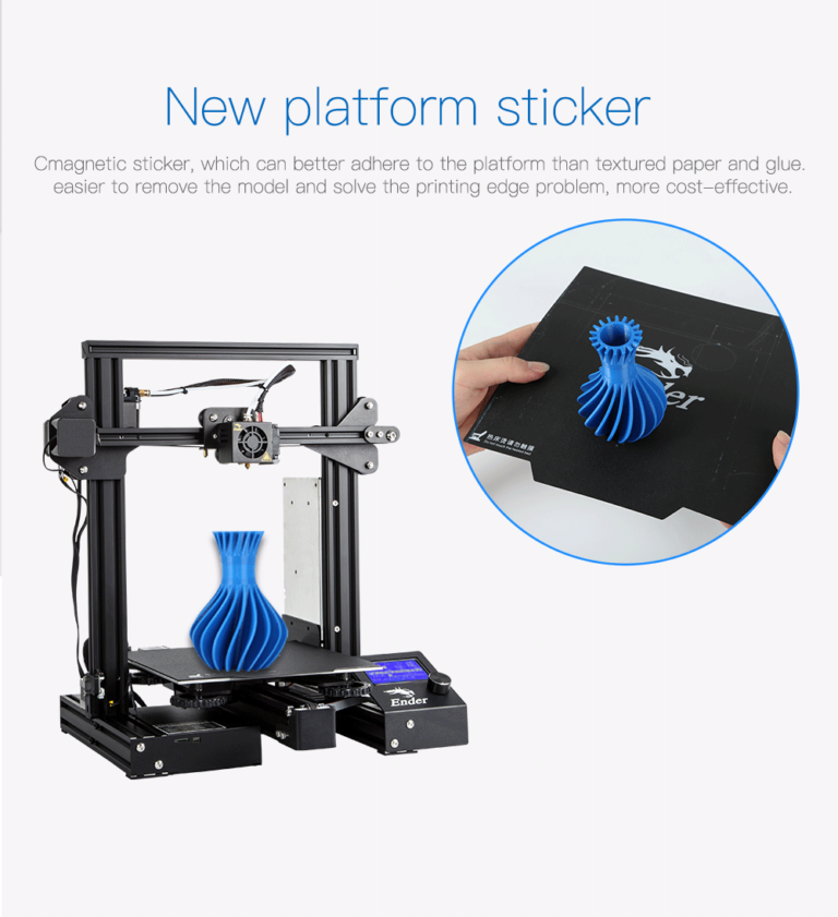 Creality Ender 3-Pro 3D nyomtató olcsón 5