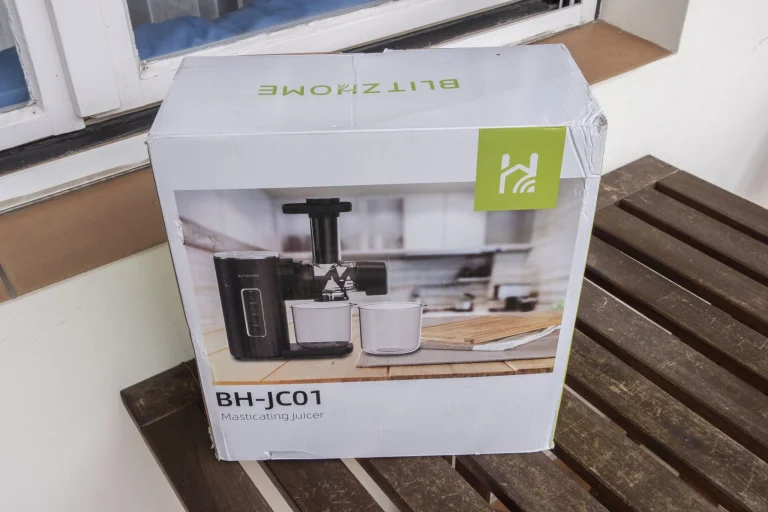 Prueba 01 del exprimidor Blitzhome BH-JC2