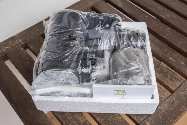 Prueba 01 del exprimidor Blitzhome BH-JC3