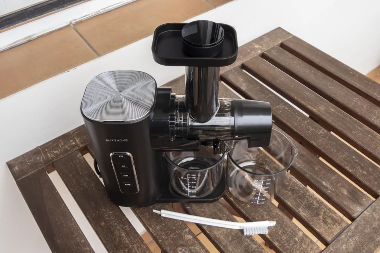 Prueba 01 del exprimidor Blitzhome BH-JC4