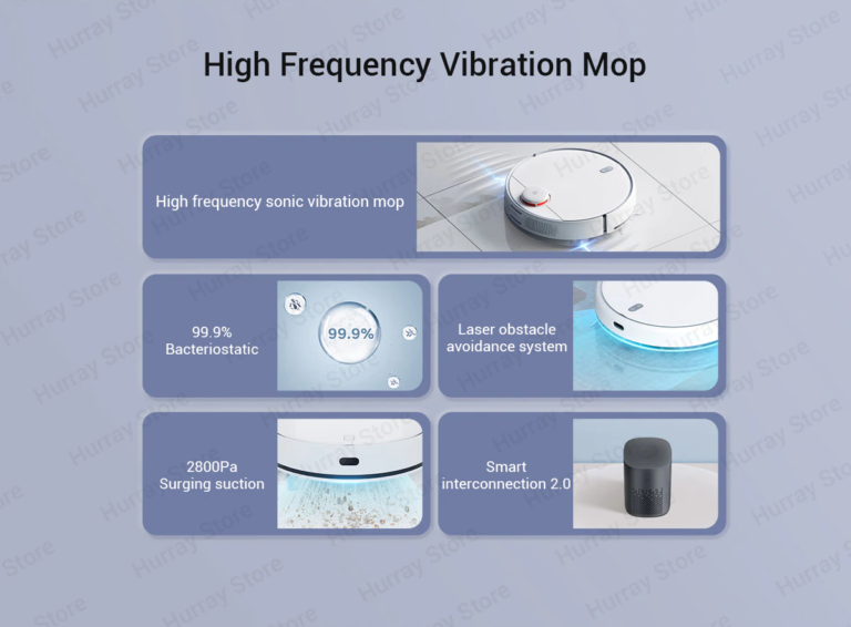 A Xiaomi Mi Robot Vacuum Mop 2 fincsi áron érhető el 8