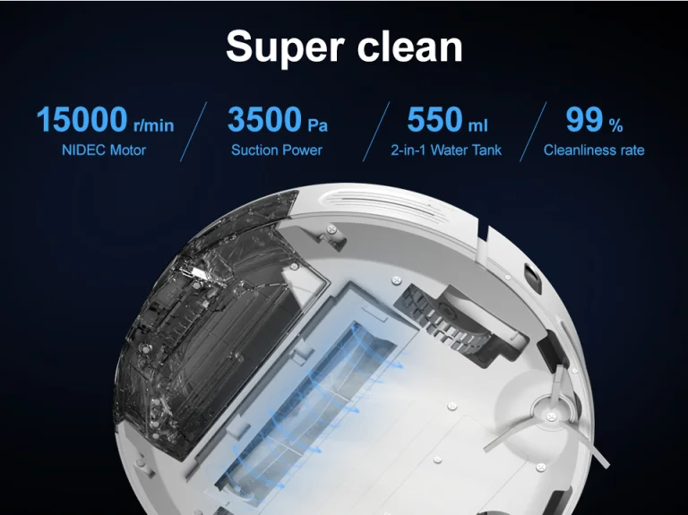Arnagar S8 robotporszívó nagy tudással, igazán jó áron 3