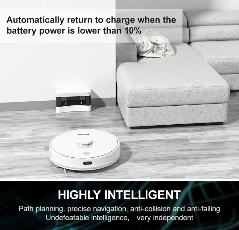 Arnagar S8 robotporszívó nagy tudással, igazán jó áron 4