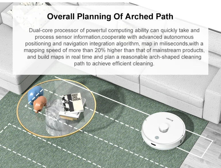 Arnagar S8 robotporszívó nagy tudással, igazán jó áron 5