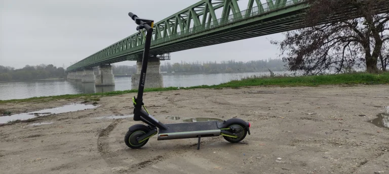 Navee S65 elektromos roller teszt 34