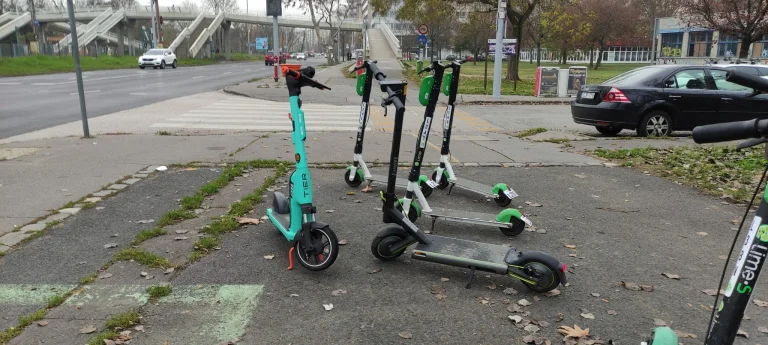 Navee S65 elektromos roller teszt 35
