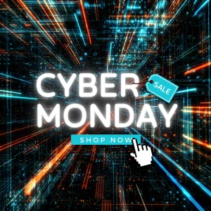 Véget ért a Black Friday, de itt a Cyber Monday