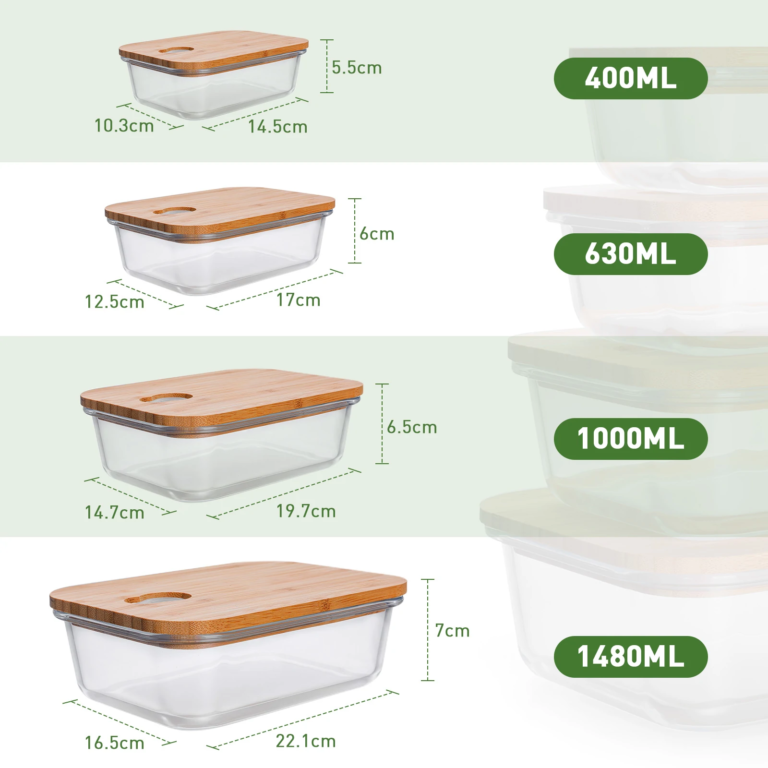 Ilyen edényekben érdemes tárolni a száraz élelmiszereket 10