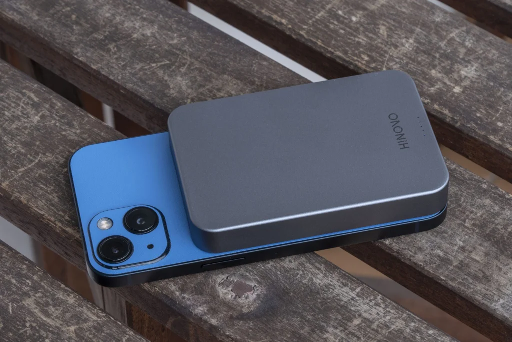 Test de la banque d'alimentation Hinovo MB1-10000 MagSafe 1