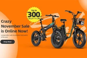 A teljes Fiido elektromos bringa kínálat kedvezményes