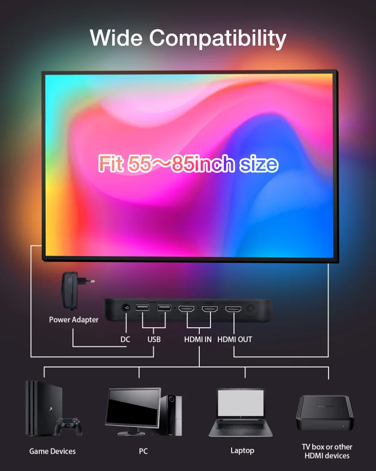 A Kínai Ambilight egy igazi filléres alternatíva 5