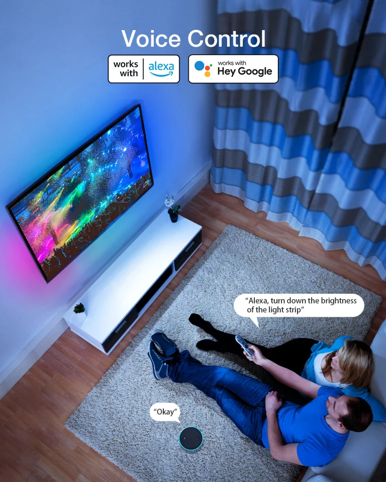 A Kínai Ambilight egy igazi filléres alternatíva 7