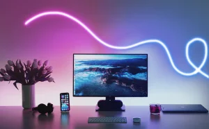 BlitzWill BW-NL1 flexibilis LED-szalag teszt