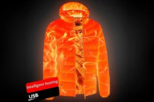 Nem lehet fázni egy fűthető kabátban