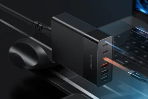 BlitzWolf BW-S25 asztali töltő teszt