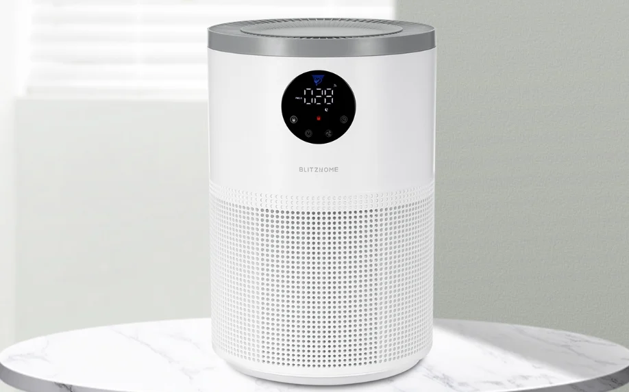 Újabb okos légtisztítóval rukkolt elő a BlitzHome 1