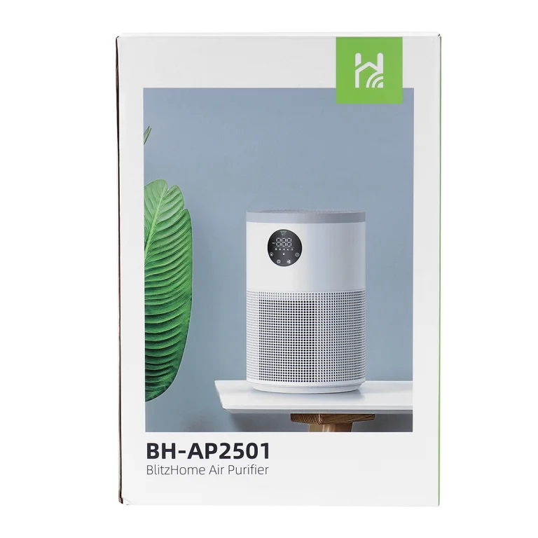 A legújabb BlitzHome légtisztító is olcsó 12