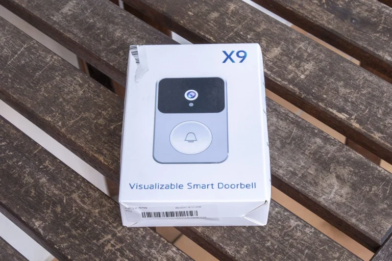 KERUI KR-X9 ajtócsengő teszt 4