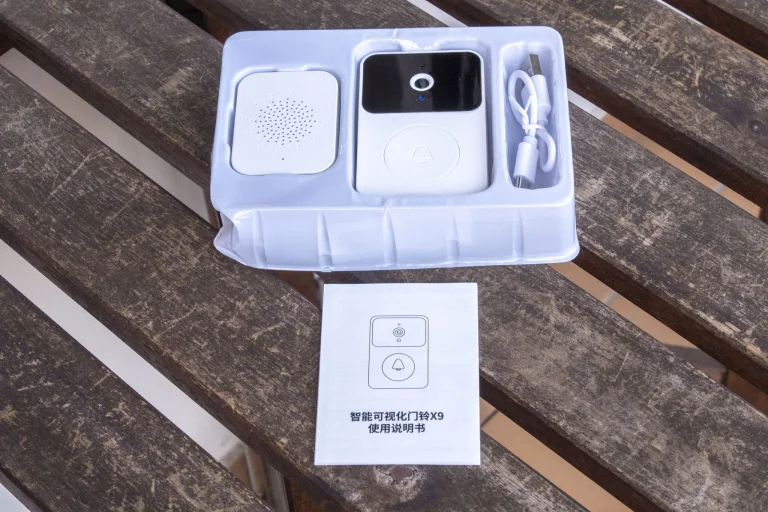 KERUI KR-X9 ajtócsengő teszt 5