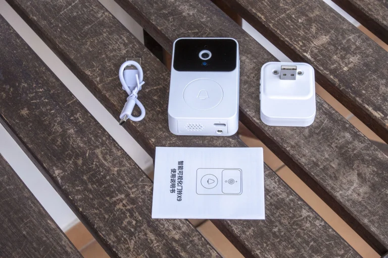 KERUI KR-X9 ajtócsengő teszt 6