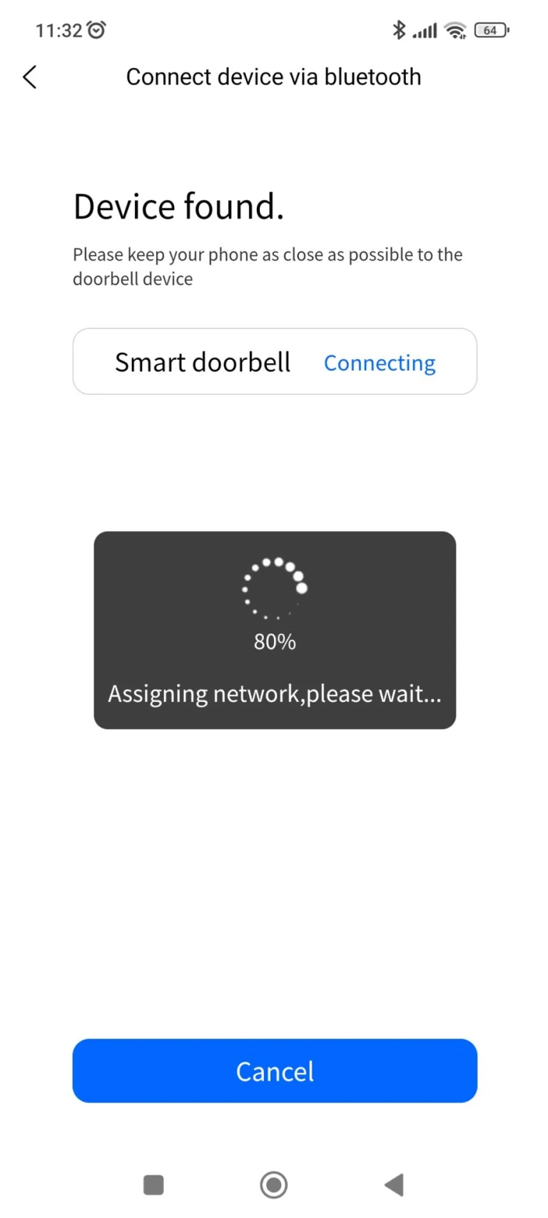 KERUI KR-X9 ajtócsengő teszt 9