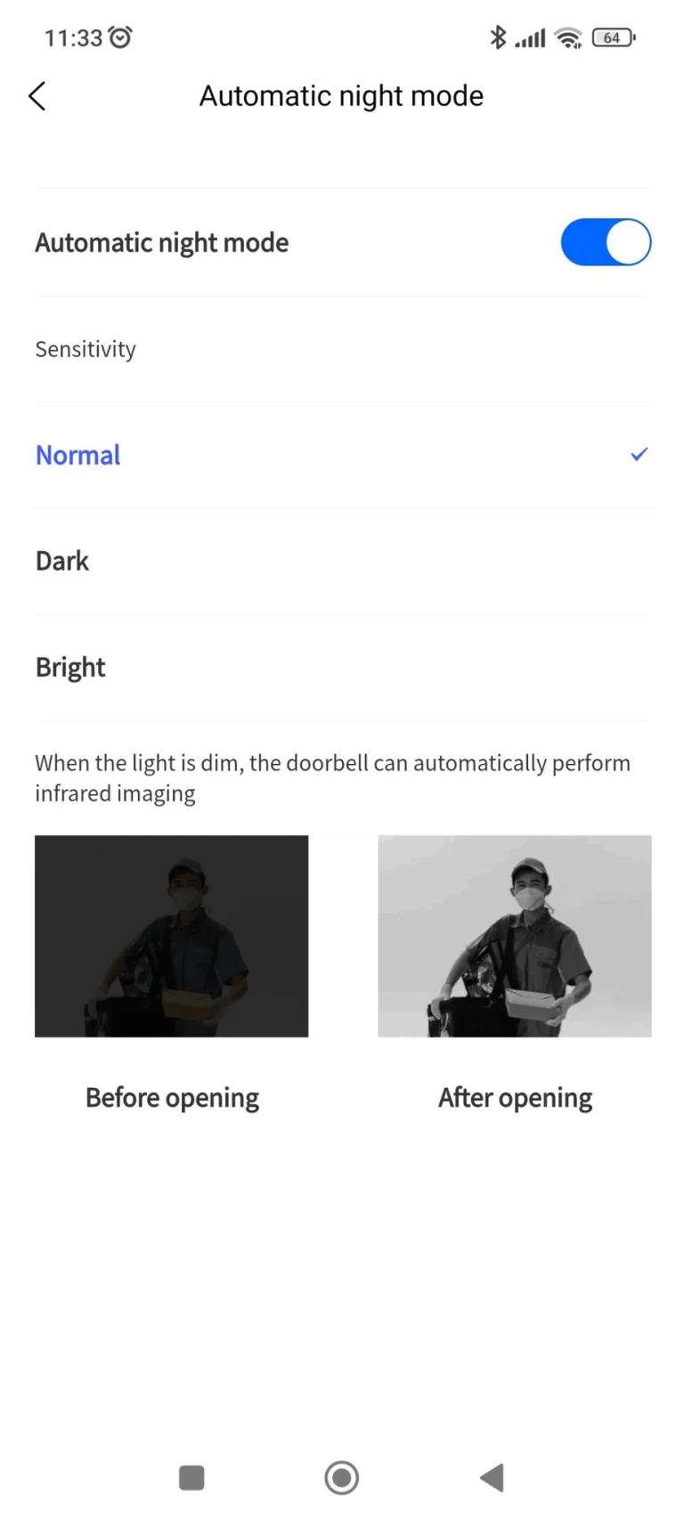 KERUI KR-X9 ajtócsengő teszt 12