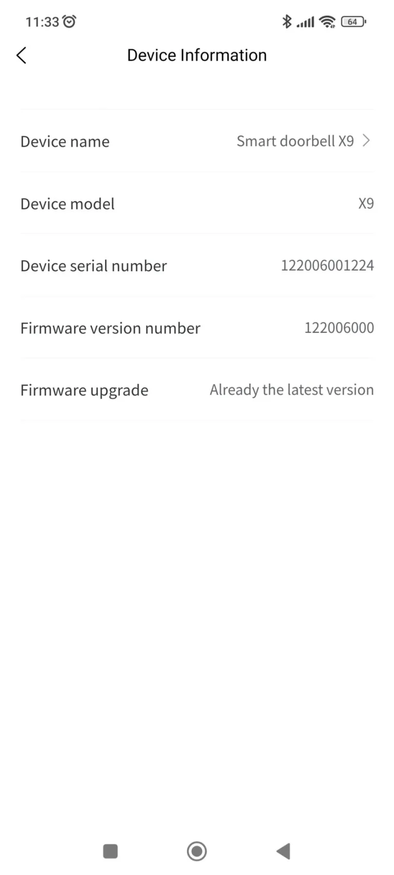 KERUI KR-X9 ajtócsengő teszt 14
