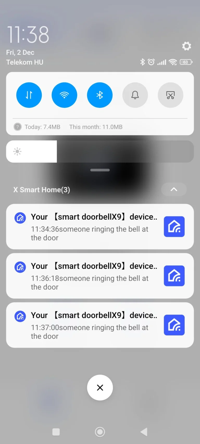 KERUI KR-X9 ajtócsengő teszt 16