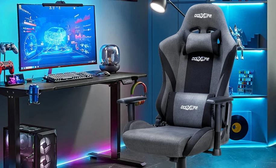 Konzervatív vonalakkal érkezett az új Douxlife gamer szék 1