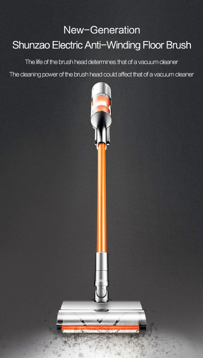 Nagyon olcsó lett a Shunzao hajszálgyilkos porszívója 7