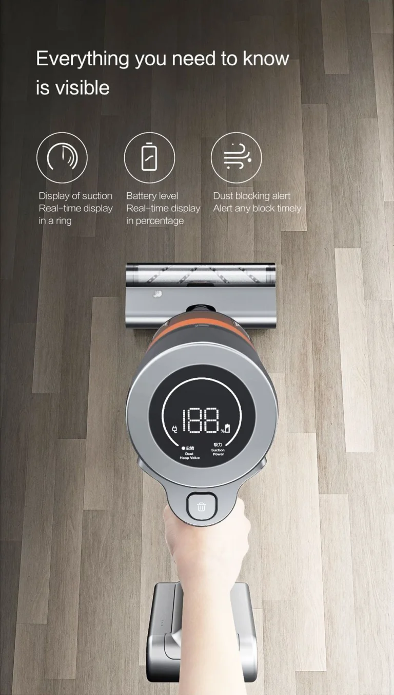 Nagyon olcsó lett a Shunzao hajszálgyilkos porszívója 11