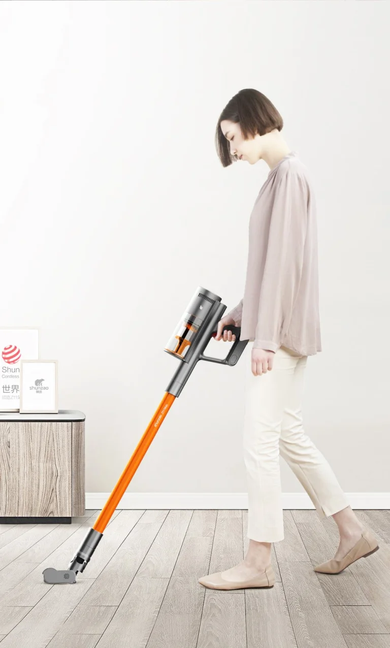 Nagyon olcsó lett a Shunzao hajszálgyilkos porszívója 12