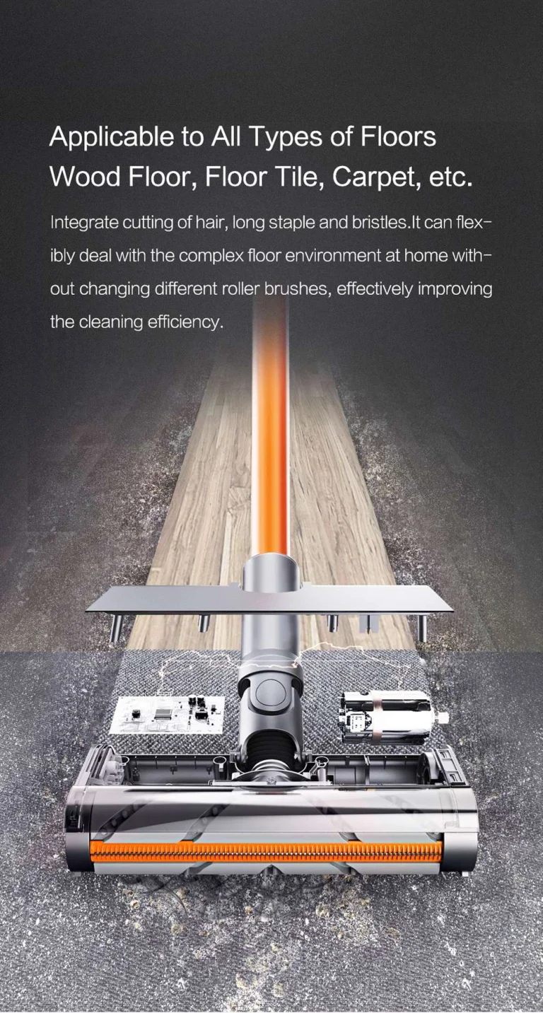 Nagyon olcsó lett a Shunzao hajszálgyilkos porszívója 14