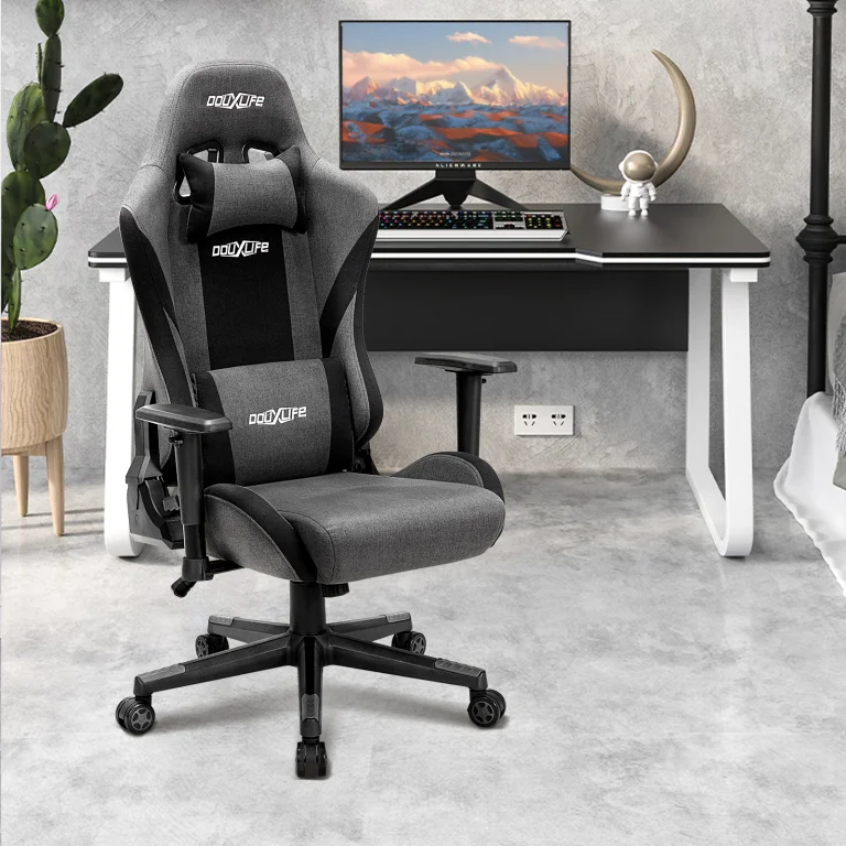 Konzervatív vonalakkal érkezett az új Douxlife gamer szék 2