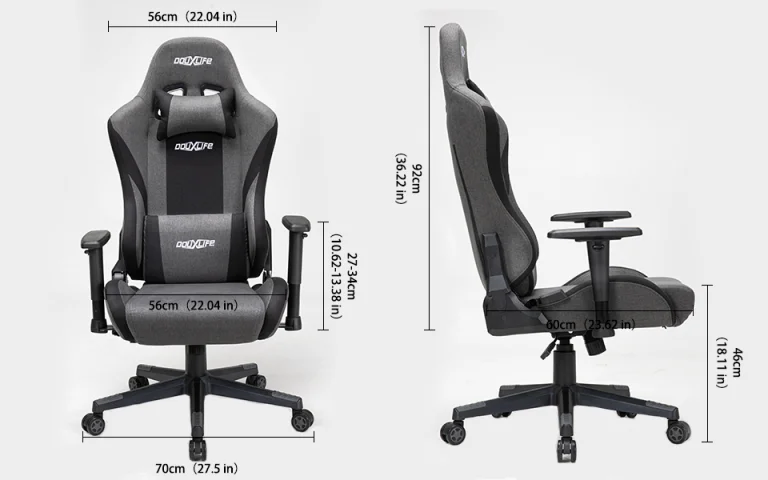 Konzervatív vonalakkal érkezett az új Douxlife gamer szék 10