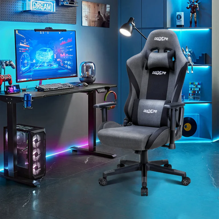 Konzervatív vonalakkal érkezett az új Douxlife gamer szék 3