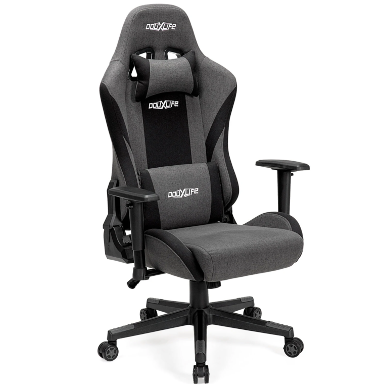 Konzervatív vonalakkal érkezett az új Douxlife gamer szék 5