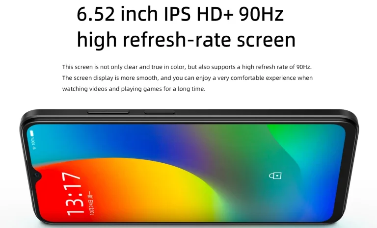 Ilyen egy sok memóriás budget telefon: FreeYond M5 6