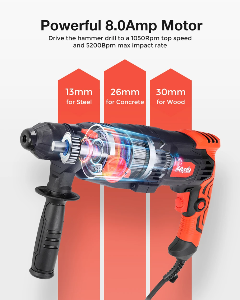 Diszkont áron kapható a Mensela fúrókalapács 4