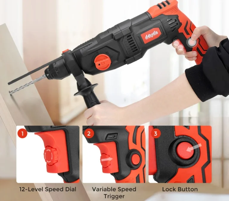 Diszkont áron kapható a Mensela fúrókalapács 5