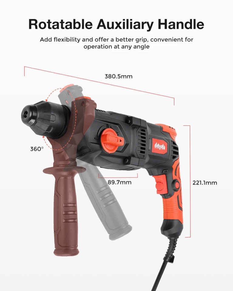 Diszkont áron kapható a Mensela fúrókalapács 8