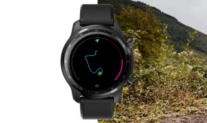 TicWatch Pro 3 Ultra GPS teszt